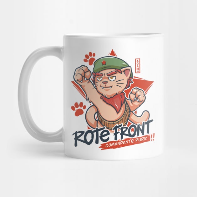 Red Cat: Rote Front by AGAMUS